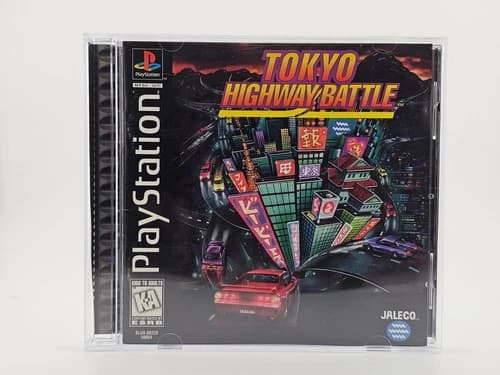 Sony Playstation 1 PS1 Tokyo Highway Battle CIB Cleaned & Tested