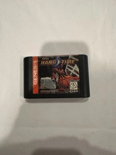 NBA Hang Time (Sega Genesis, 1996) Cartridge Only Tested