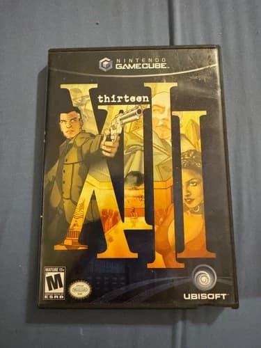 XIII (Nintendo GameCube, 2003) CIB