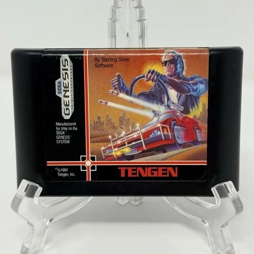 RoadBlasters Sega Genesis Cartridge Only Tested