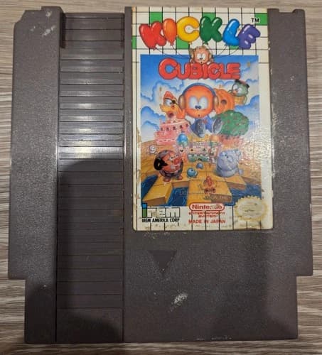 Kickle Cubicle (Nintendo Entertainment System, 1990)