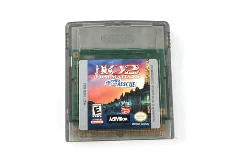 102 Dalmatians Puppies To The Rescue Nintendo GBC Game Boy Color Free Ship