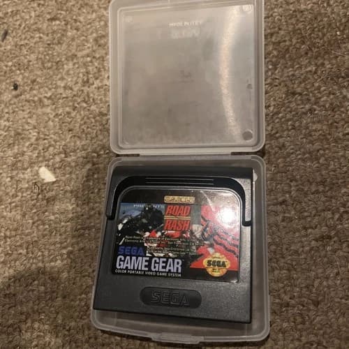 Road Rash (Sega Game Gear, 1994) Cartridge Only