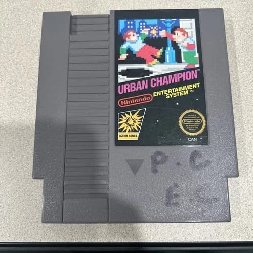 Urban Champion (Nintendo Entertainment System, 1986) Working Perfectly Fast Ship