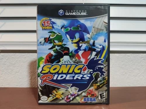 Sonic Riders (Nintendo GameCube, 2006)