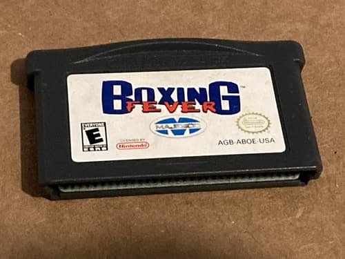 Boxing Fever (Nintendo Game Boy Advance, 2001) **CARTRIDGE ONLY**