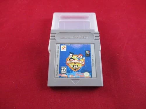 Animaniacs (Nintendo Game Boy, 1995) *Authentic - Tested*