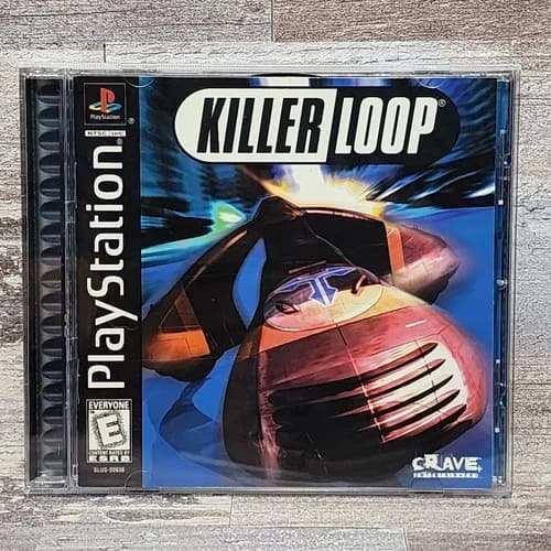 Killer Loop Sony PlayStation 1, 1999 Complete CIB Tested Registration Manual