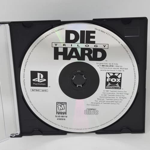 Die Hard Trilogy [Greatest Hits] - PlayStation 1 - PS1 - Disc Only - Tested