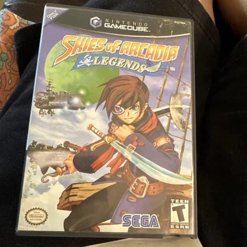 Skies of Arcadia Legends (GameCube) CIB W/Inserts - Authentic Great Cond