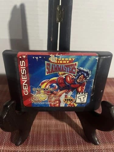 Saturday Night Slam Masters (Sega Genesis, 1994) Tested