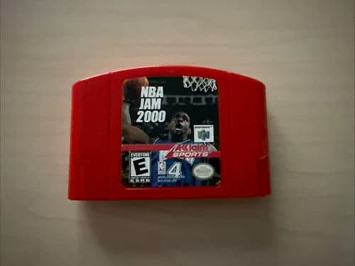 NBA Jam 2000 (Nintendo 64 N64, 1999) Cartridge Only