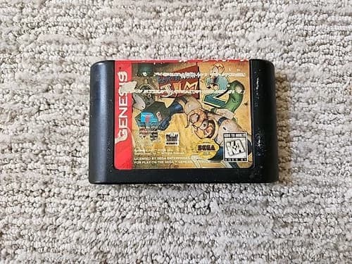 Sega Genesis Earthworm Jim 2 Cartridge Only Tested 1996