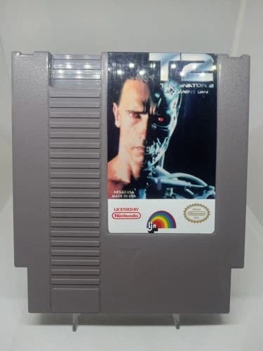 T2 Terminator 2: Judgment Day (Nintendo NES) Reconditioned! Authentic!