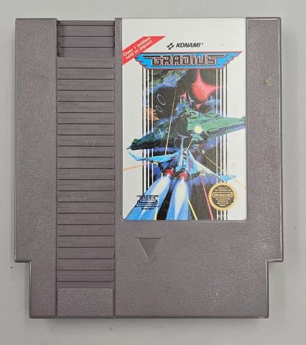 Gradius (Nintendo Entertainment System, 1985) Game Only