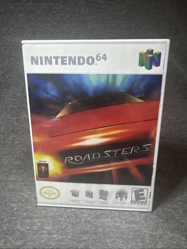 Roadsters (Nintendo 64 N64) Cartridge