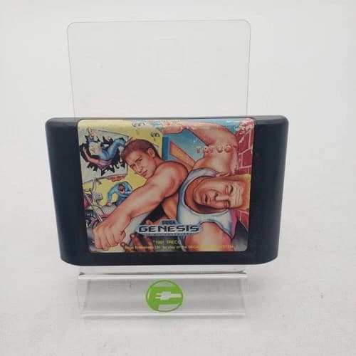 Street Smart (Sega Genesis, 1990)