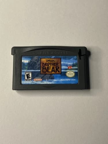 Disney's Brother Bear (Nintendo Game Boy Advance, 2003) Cart Only