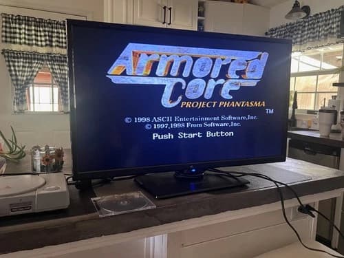 Armored Core: Project Phantasma Sony PlayStation 1 1998 PS1 Disc Only Tested