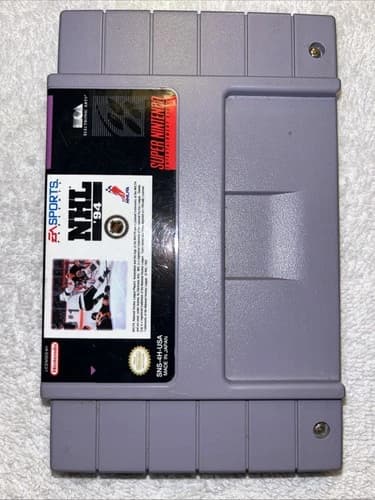 NHL 94 (Super Nintendo Entertainment System, 1993)