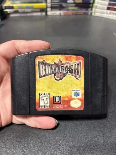 Road Rash 64 Nintendo 64 N64 Tested And Working Authentic