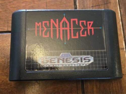 Menacer - Game Cartridge Sega Genesis, 1992