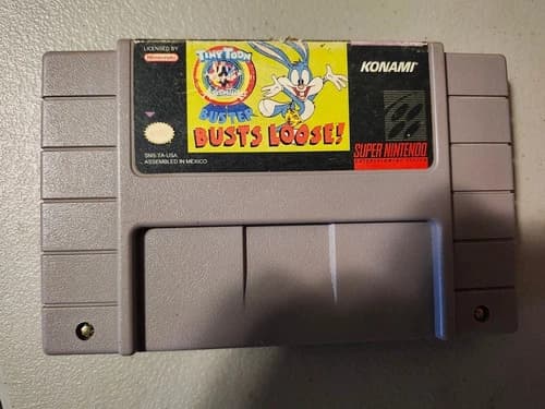 Tiny Toon Adventures: Buster Busts Loose Snes