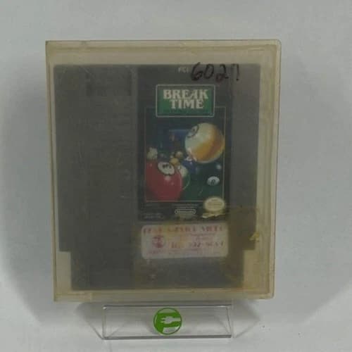 Break Time The National Pool Tour (Nintendo NES, 1992)