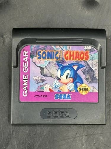 Sega Game Gear Sonic the Hedgehog Chaos (Cartridge Only)