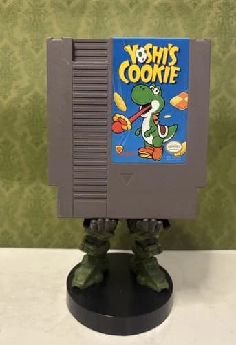 Yoshi’s Cookie Authentic OEM Cartridge Tested Clean Pins Tested Working MINT