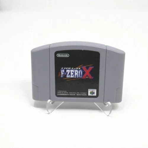 F-Zero X - JP Version! - Item Only - US Seller! - Very Good Cond - Tested - N64