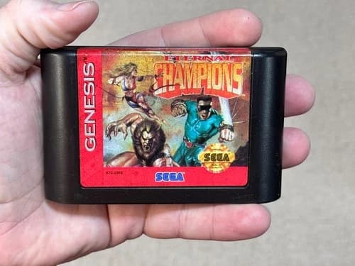 Eternal Champions - Authentic (Sega Genesis) Game Cartridge - Tested