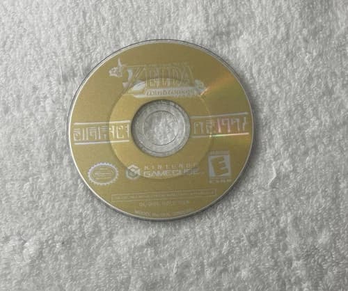 The Legend of Zelda: The Wind Waker (Nintendo GameCube GC, 2009) Disc Only