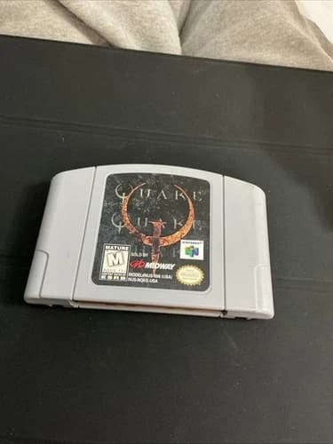 Quake Nintendo 64 Game Cartridge N64