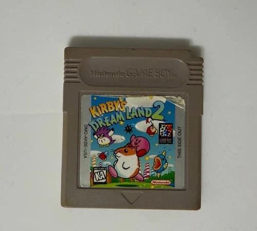 Kirby's Dream Land 2 (Nintendo Game Boy, 1995)