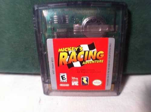 Gameboy Color Game "Mickey's Racing Adventure"