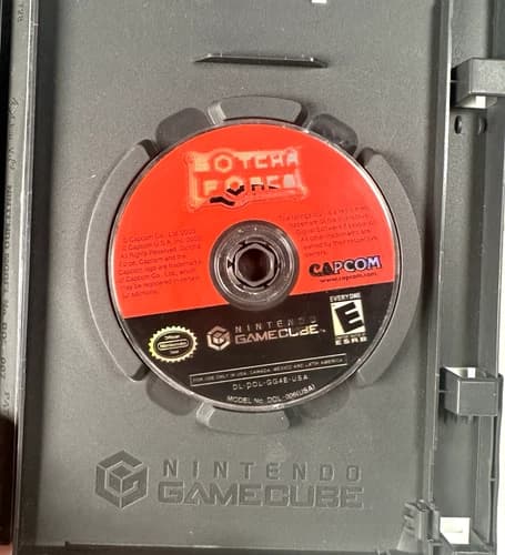 GameCube Gotcha Force (Nintendo GameCube, 2003) Disc Only, Tested