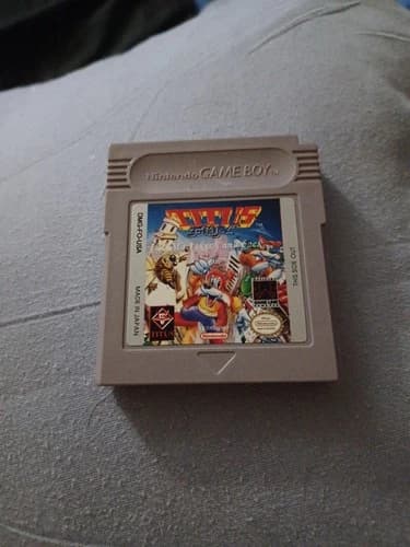 Titus the Fox (Nintendo Game Boy) Game Cartridge Only Authentic