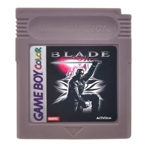 Blade Nintendo Game Boy Color GBC