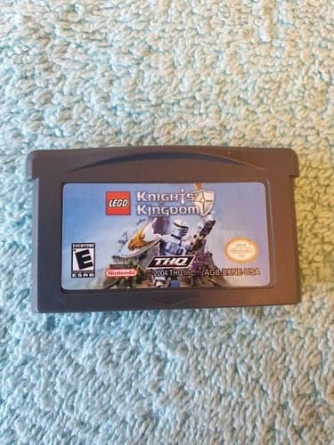 LEGO KNIGHTS KINGDOM CARTRIDGE ONLY GENUINE FOR GAMEBOY ADVANCE
