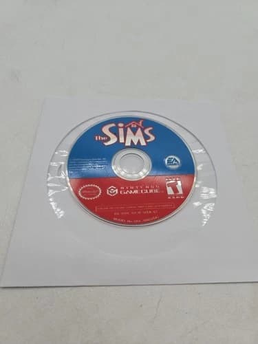 The Sims Bustin' Out (Nintendo GameCube, 2003) Disc Only Tested Free Ship