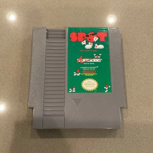 Spot: The Video Game (Nintendo Entertainment System, 1990) NES Authentic