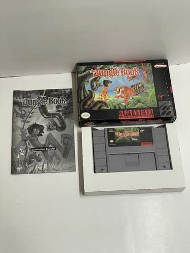 Disney's The Jungle Book (Super Nintendo Entertainment System, 1994)
