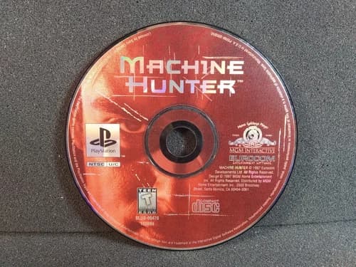 Machine Hunter (Sony PlayStation 1) PS1 Disc Only