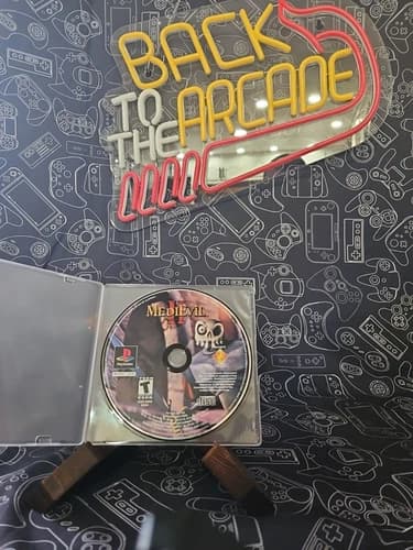 MediEvil II 2 (Sony PlayStation 1, 2000) PS1 Disc Only