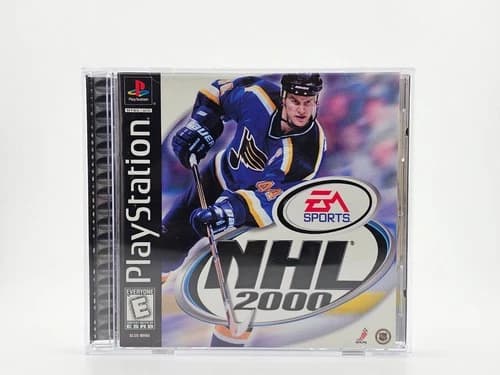 Sony Playstation 1 PS1 NHL 2000 CIB Cleaned & Tested