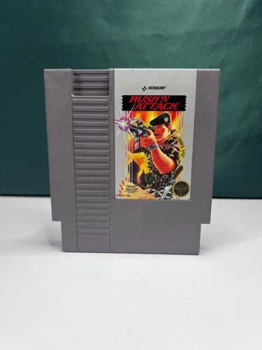 Rush'n Attack (Nintendo Entertainment System NES, 1987) Cartridge Only.