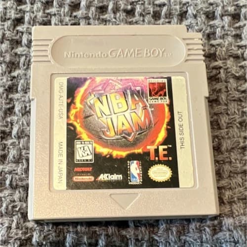 Acclaim NBA Jam T.E. Sports Basketball Nintendo Game Boy NTSC-U/C Cartridge