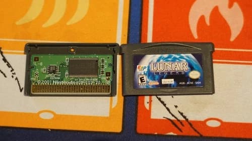 Lunar Legend Game Boy Advance | Tested, Saves