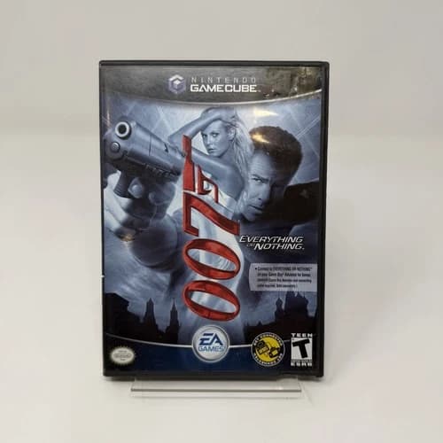 James Bond 007: Everything or Nothing (Nintendo GameCube, 2004) CIB Complete